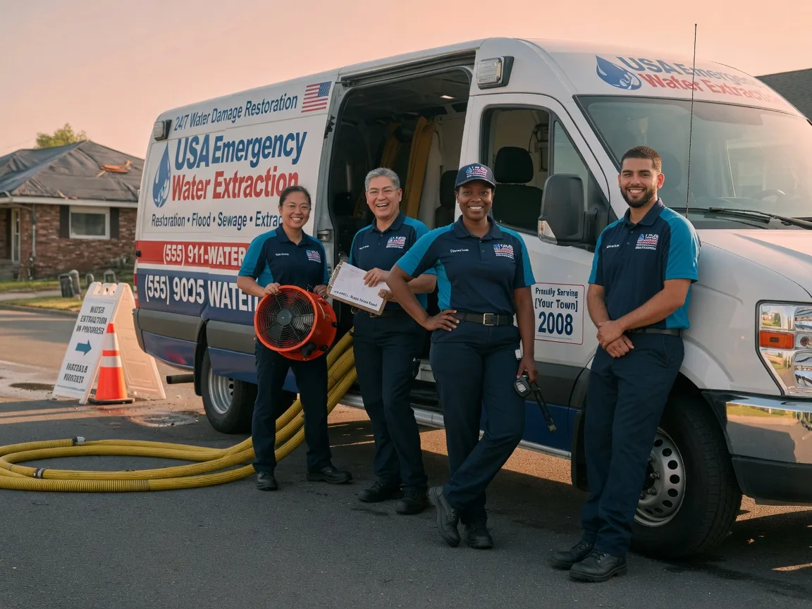 Emergency Water Removal company in Coello, IL