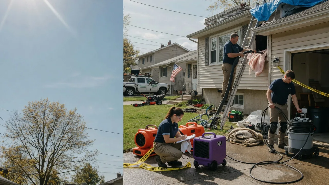 Emergency Water Removal in Coello, IL near me
